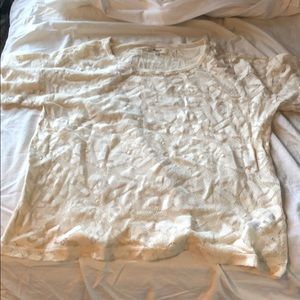 Large Madewell t shirt